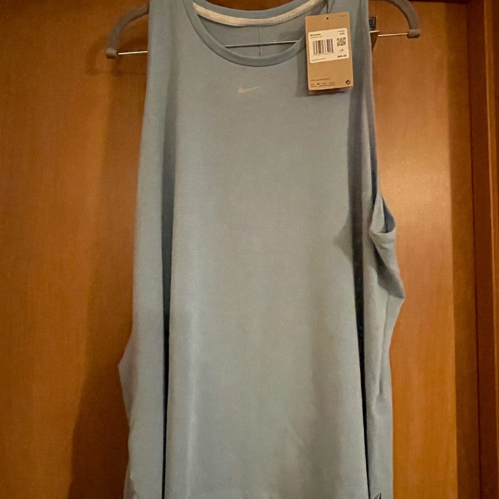 Nike Women's Sky Blue Tank Top